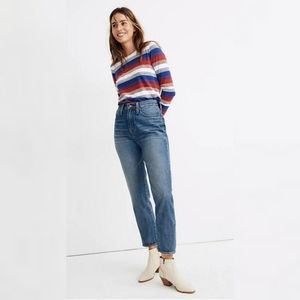 Madewell Momjean in Downey Wash